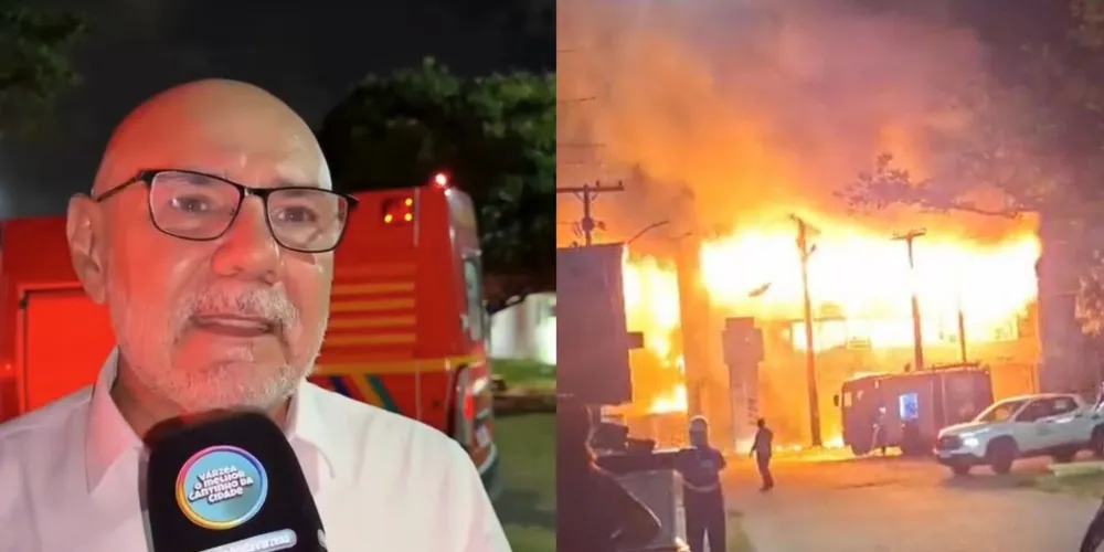 O reitor também manifestou solidariedade aos professores