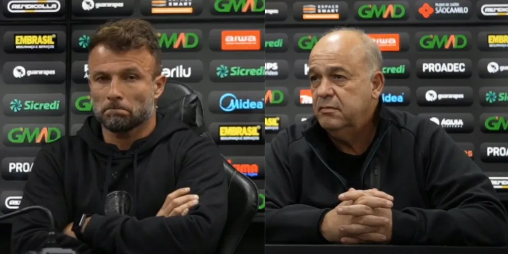 Bruno Batata e Júnior Bueno