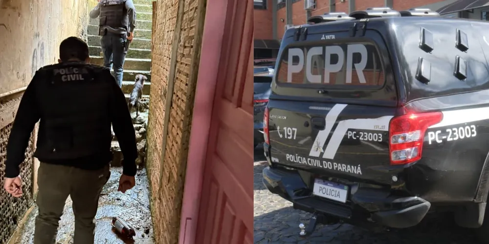 Após a apreensão, ele foi encaminhado ao Centro de Socioeducação (CENSE)