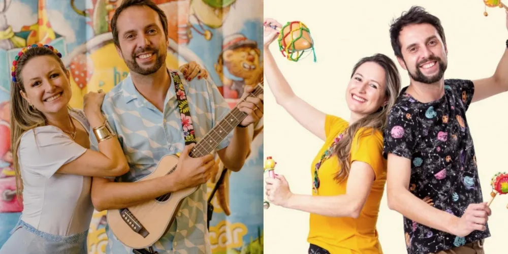 Juliani Ribeiro e Joãozinho