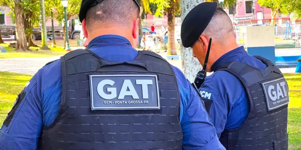 O homem foi preso em flagrante pelo GAT