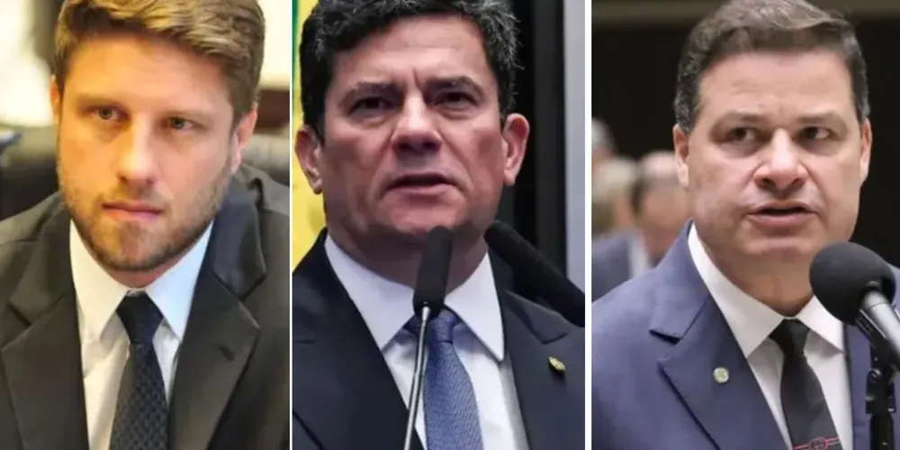 Requião Filho, Moro e Sandro Alex