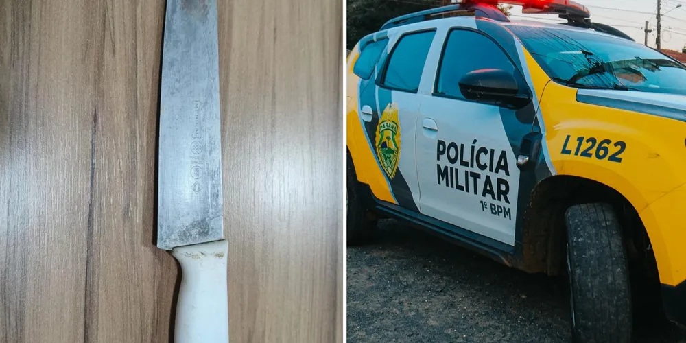 A suspeita foi encaminhada à Delegacia de Polícia Civil de Ortigueira