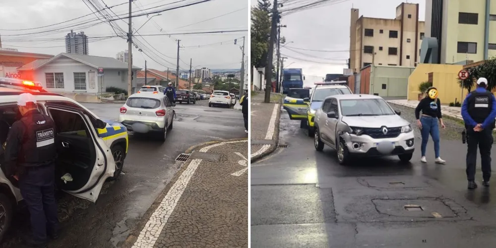 Mulher foi encaminhada à delegacia