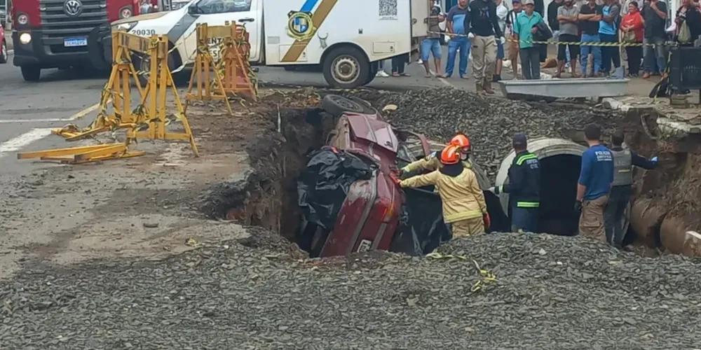 Homem de 45 anos morre após acidente