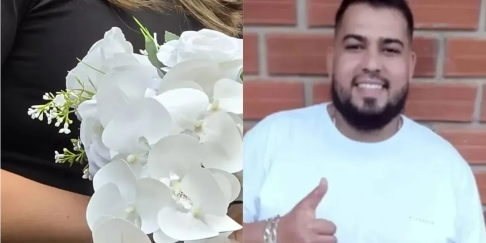 Reginaldo de 39 anos, se casaria no dia 10 de outubro