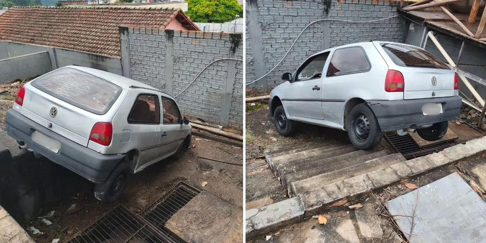 Apesar do incidente, ninguém ficou ferido