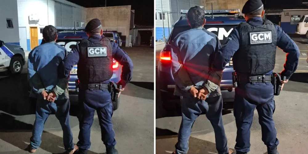 Ele foi encaminhado ao Presídio Hildebrando de Souza