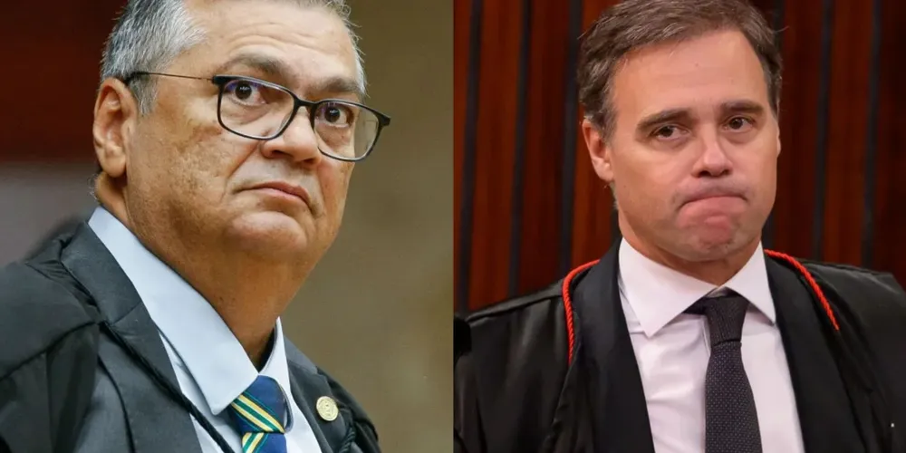 Flávio Dino e André Mendonça