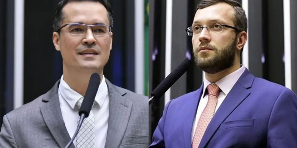 Deltan Dallagnol e Filipe Barros