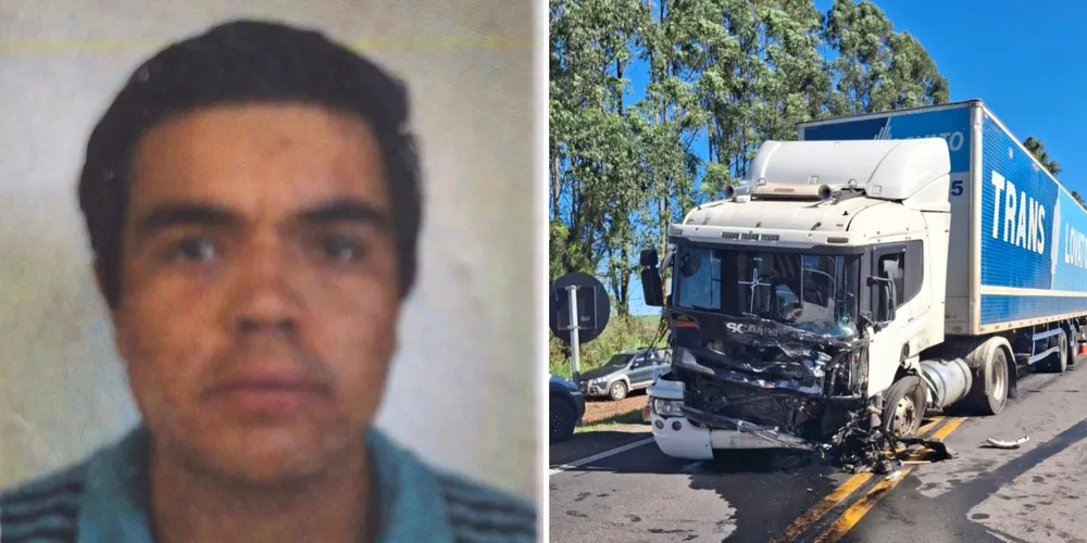 Natural de Ponta Grossa, a vítima de 36 anos estava no carro