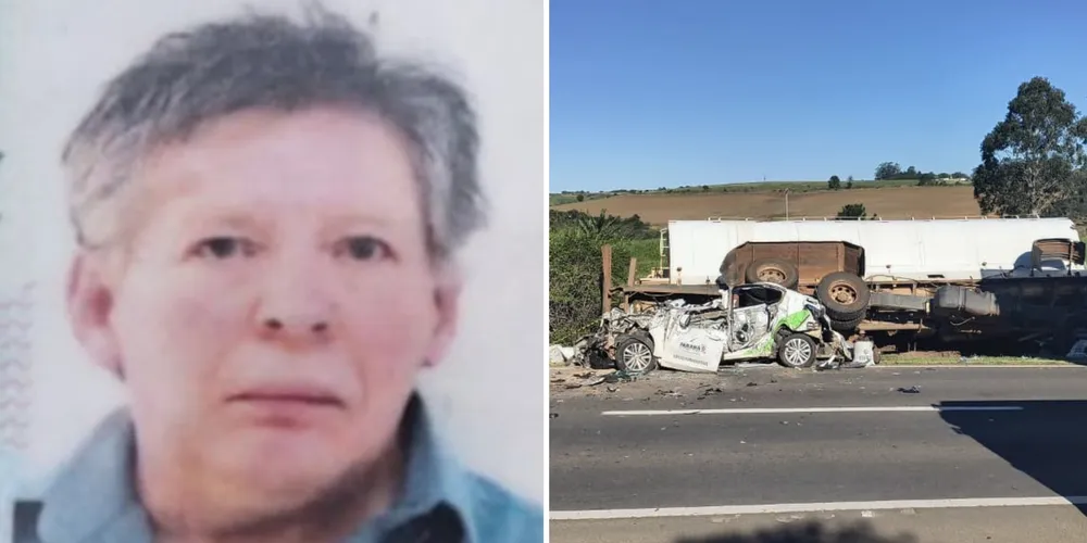 Natural de Piraí do Sul, Adir não resistiu aos ferimentos e faleceu na tarde desta quinta-feira (3)