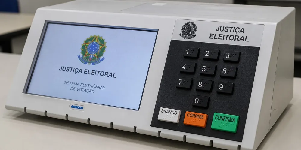 A apuração começou após o encerramento da votação, às 17h, e os números continuam sendo atualizados à medida que os boletins de urna são processados pela Justiça Eleitoral
