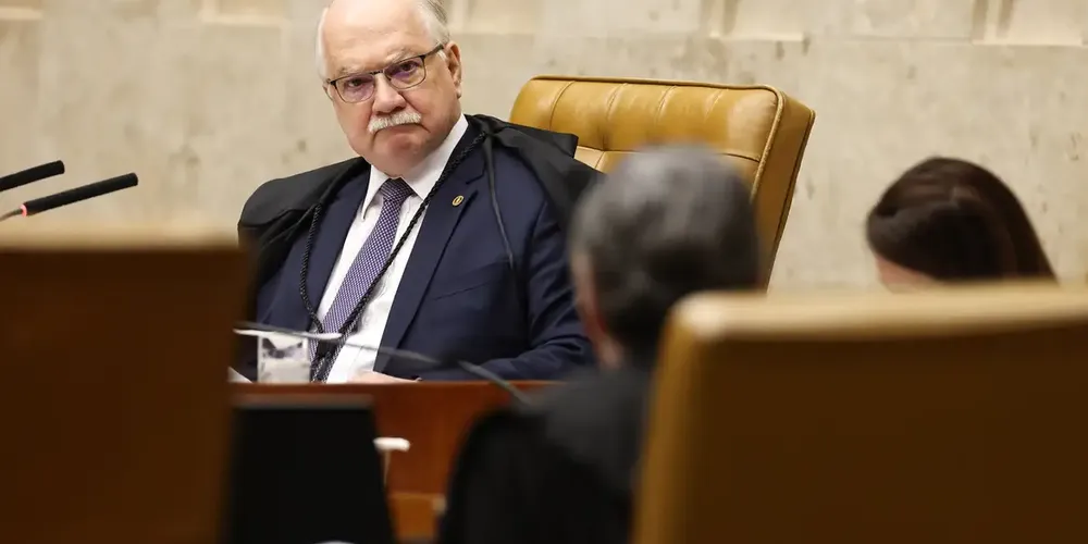 O presidente do Supremo Tribunal Federal (STF), Edson Fachin