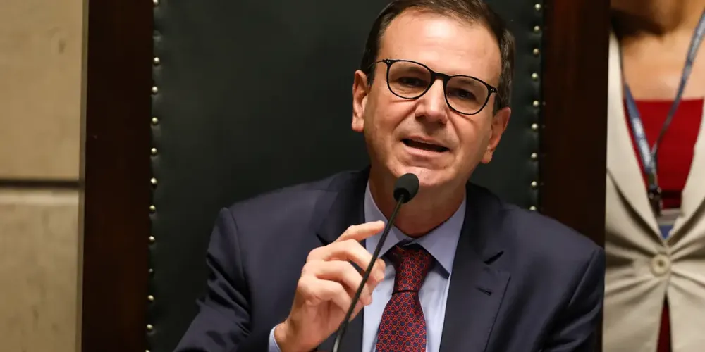 Eduardo Paes é candidato do PSD ao Governo do Rio de Janeiro