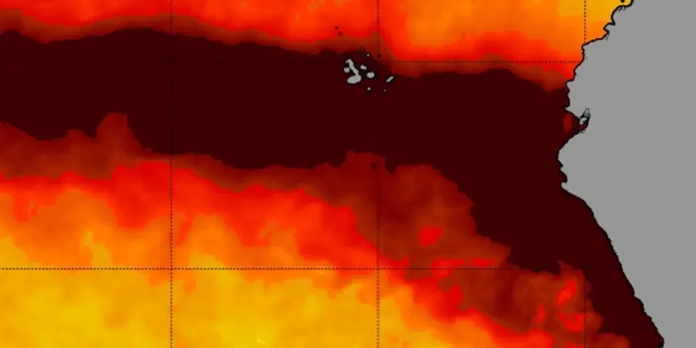 Segundo a MetSul, cidades como Lima, Tumbes e Piura registram temperaturas acima da média
