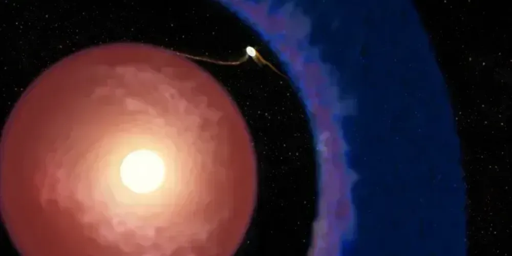Planeta recém-descoberto 'Baby' quebra recorde de mais jovem do mundo