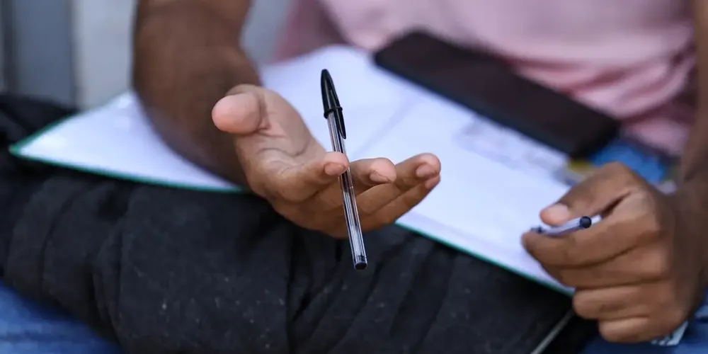 Os estudantes podem acessar no Guia do Enem o material de apoio que contribui para sua rotina de estudos