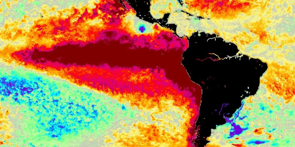 Cenário também inclui maior frequência de temporais e risco de inundações