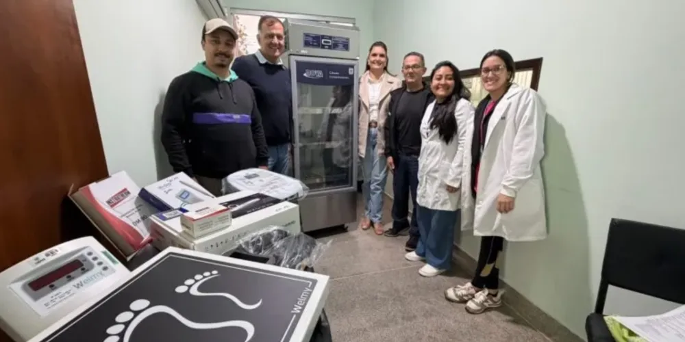 Os novos equipamentos contribuem para diversos setores da saúde