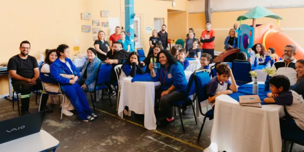 A escola passa a contar com uma estrutura maior, mais confortável e adequada às necessidades dos estudantes