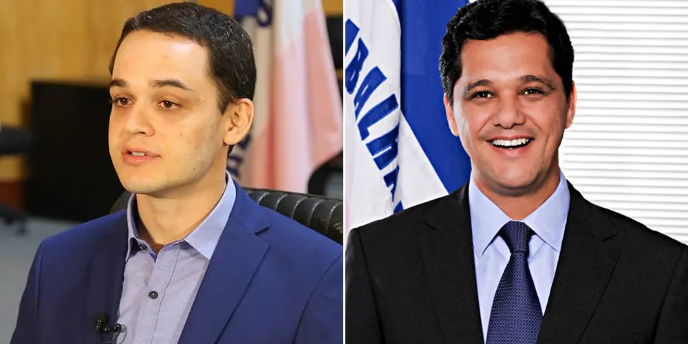 Lorenzo Pazolini e Ricardo Ferraço avançam para o segundo turno na disputa pelo Governo do Espírito Santo