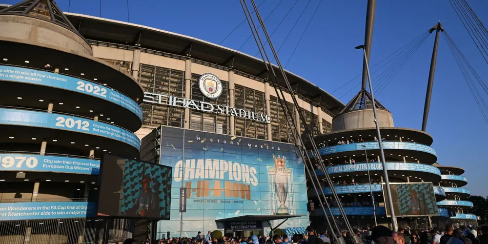 Etihad Stadium, casa do Manchester City