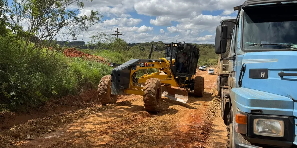 Obras na região do Lageado causam bloqueios temporários do trânsito