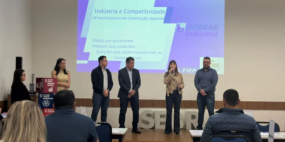 Evento foi realizado nesta terça-feira no Sebrae