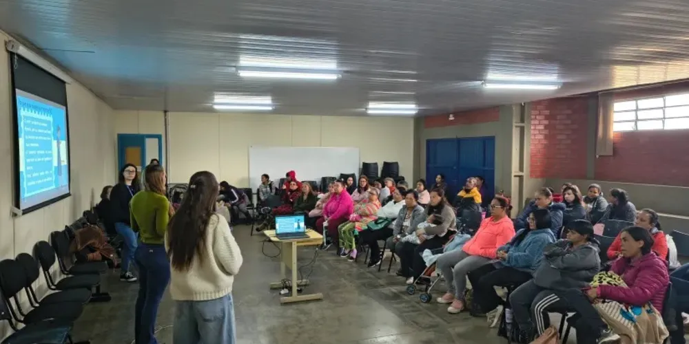 O encontro também mostrou como as decisões tomadas nas urnas se refletem nos recursos destinados aos serviços de assistência social