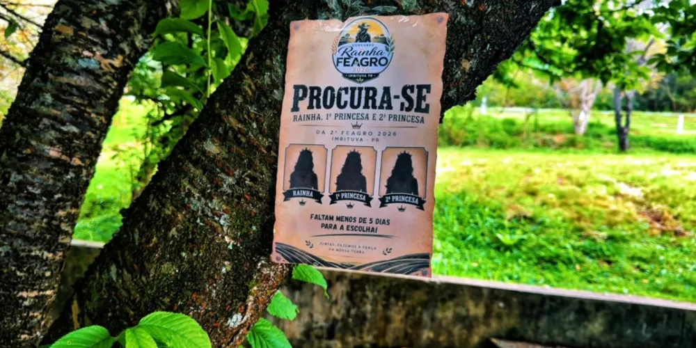 FEAGRO terá concurso de Rainha