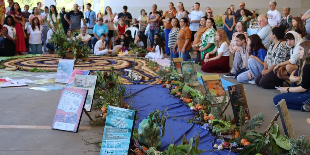 Evento foi promovido pelo Núcleo de Cooperação Socioambiental Campos Gerais, com apoio da Itaipu Binacional e do Governo Federal