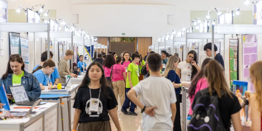 O evento tem como objetivo estimular o protagonismo estudantil e o desenvolvimento do método científico