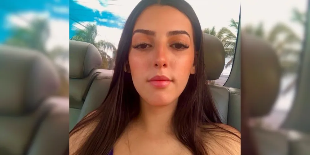 Thaissa Gabriely de Oliveira Marques foi assassinada aos 21 anos