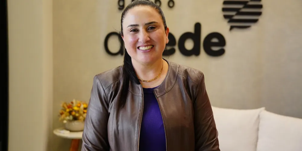 Prefeita de São Mateus do Sul, Fernanda Sardanha