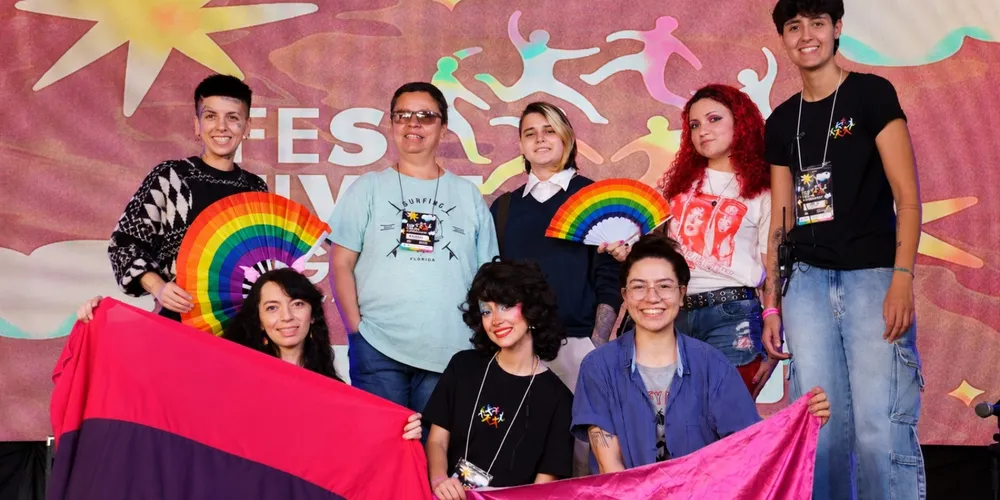Primeira edição do Festival LGBTQIAPN+ reuniu atrações artísticas, concursos e oficinas no Centro de Cultura de Ponta Grossa