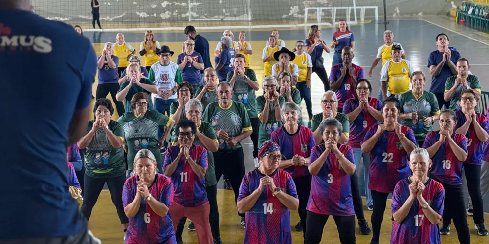 A iniciativa integra as ações da AMCG Esportes