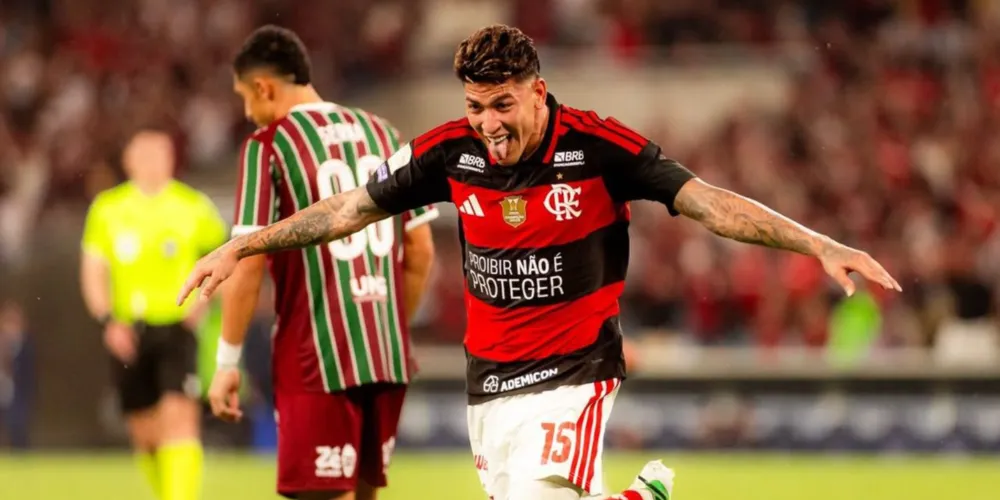 Equipe vence Fla-Flu no Maracanã e segue 1 ponto à frente do Palmeiras