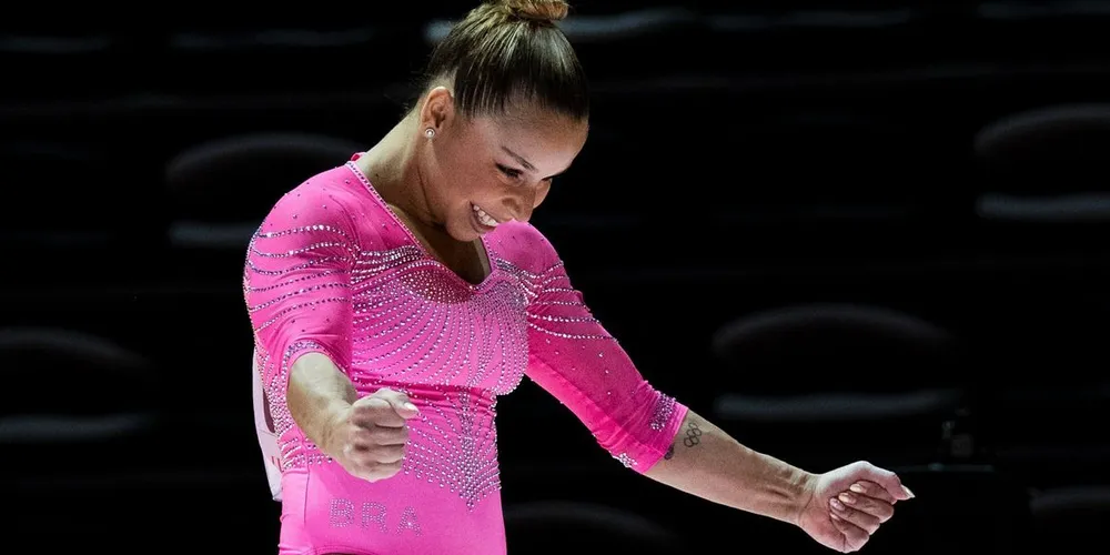 Flávia Saraiva, ginasta brasileira