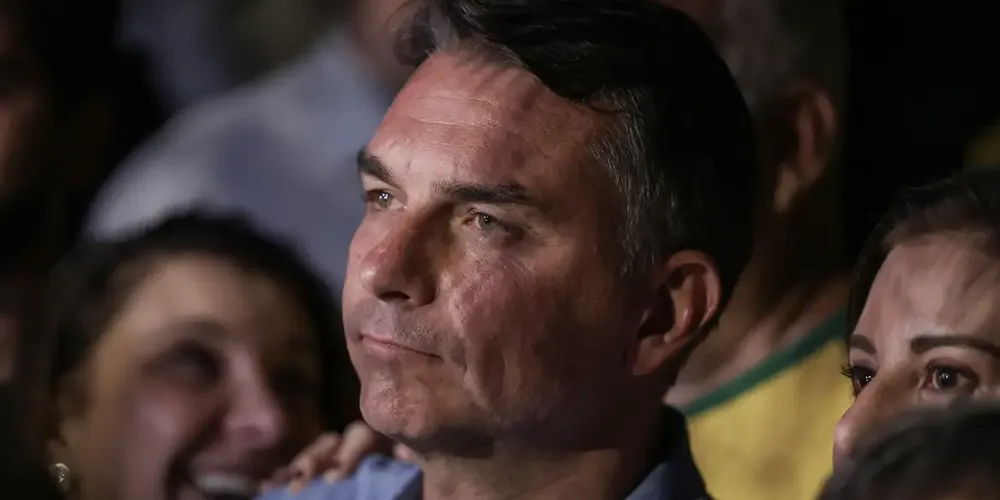 Flávio Bolsonaro (PL), candidato à presidência da República