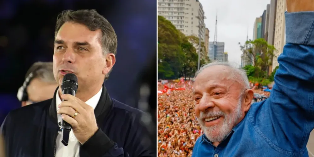 São Paulo vira palco de agendas de Flávio e Lula neste domingo