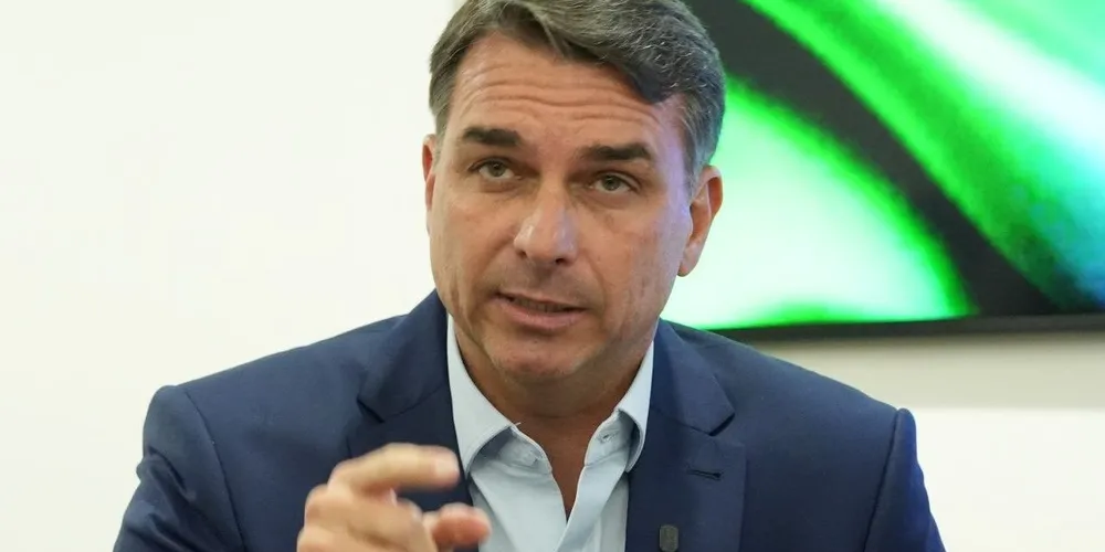 Flávio Bolsonaro, senador e candidato à Presidência da República