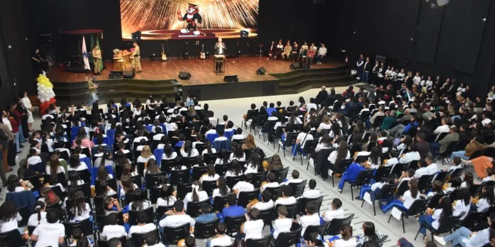 Evento contemplou alunos de 5 escolas municipais e um colégio particular