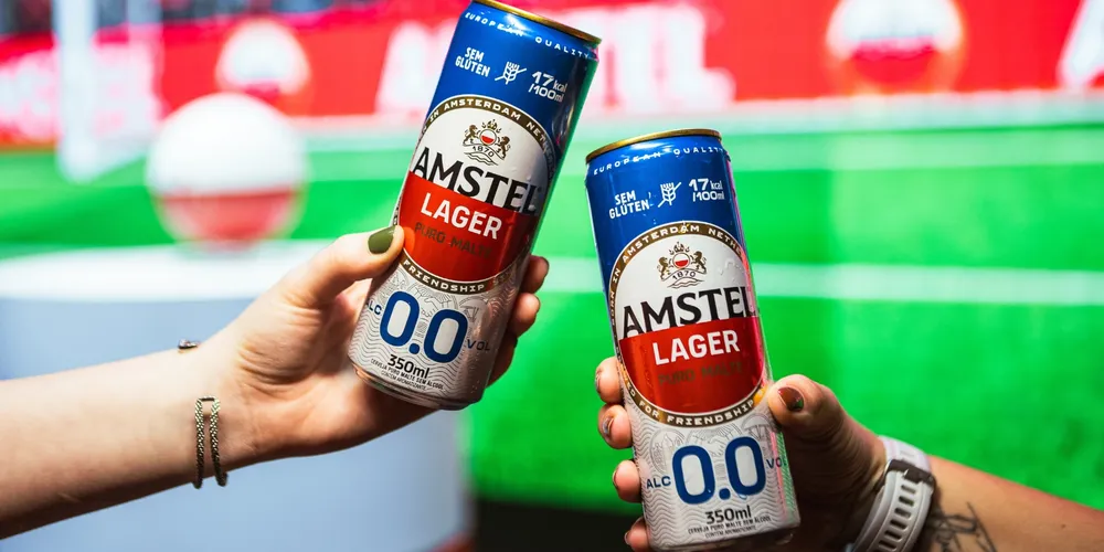 Novo produto é sem álcool e sem glúten
