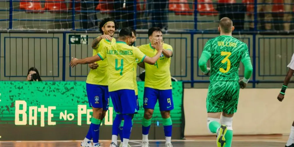 Competição reúne seis seleções internacionais e segue até domingo, 18