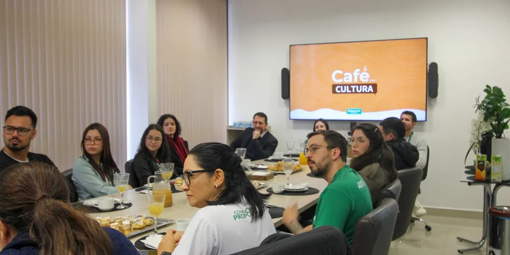 Nesta primeira edição, 14 colaboradores de diferentes unidades e setores participaram