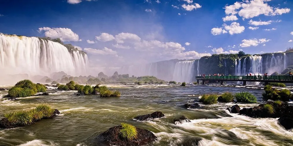 Cataras do Iguaçu, em Foz do Iguaçu