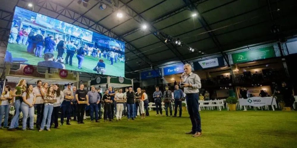 O Pavilhão de Exposições Frísia recebe espaços voltados a palestras, encontros e atividades técnicas