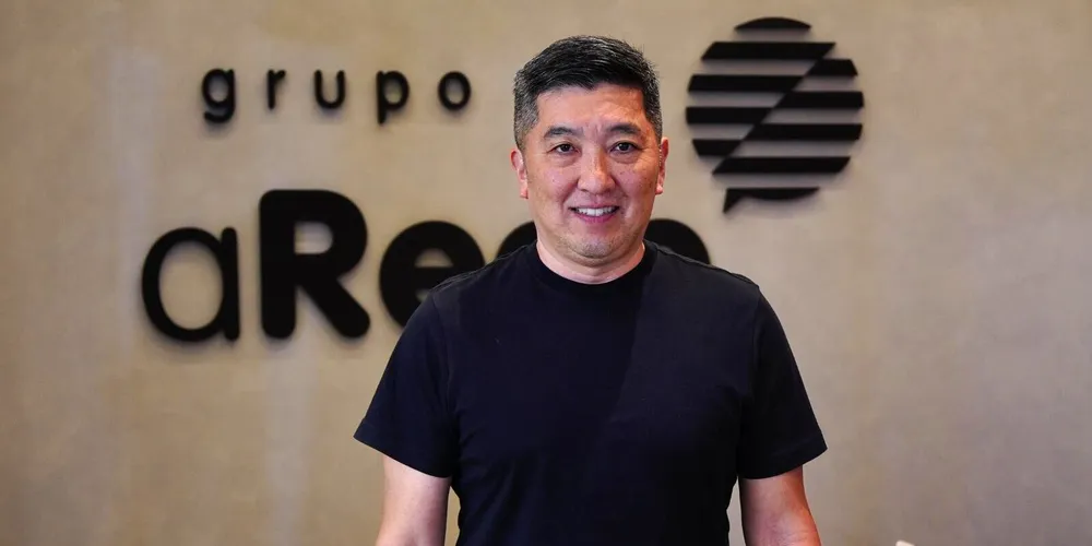 Hugo Hoyama esteve presente nos estúdios do Portal aRede