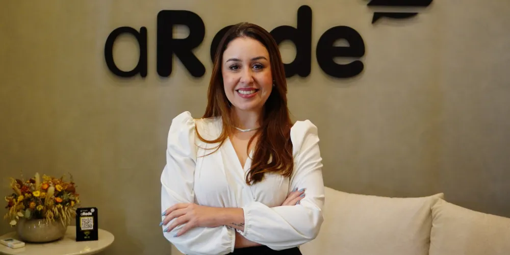 Mariana Guimarães, administradora da Havanna em Ponta Grossa
